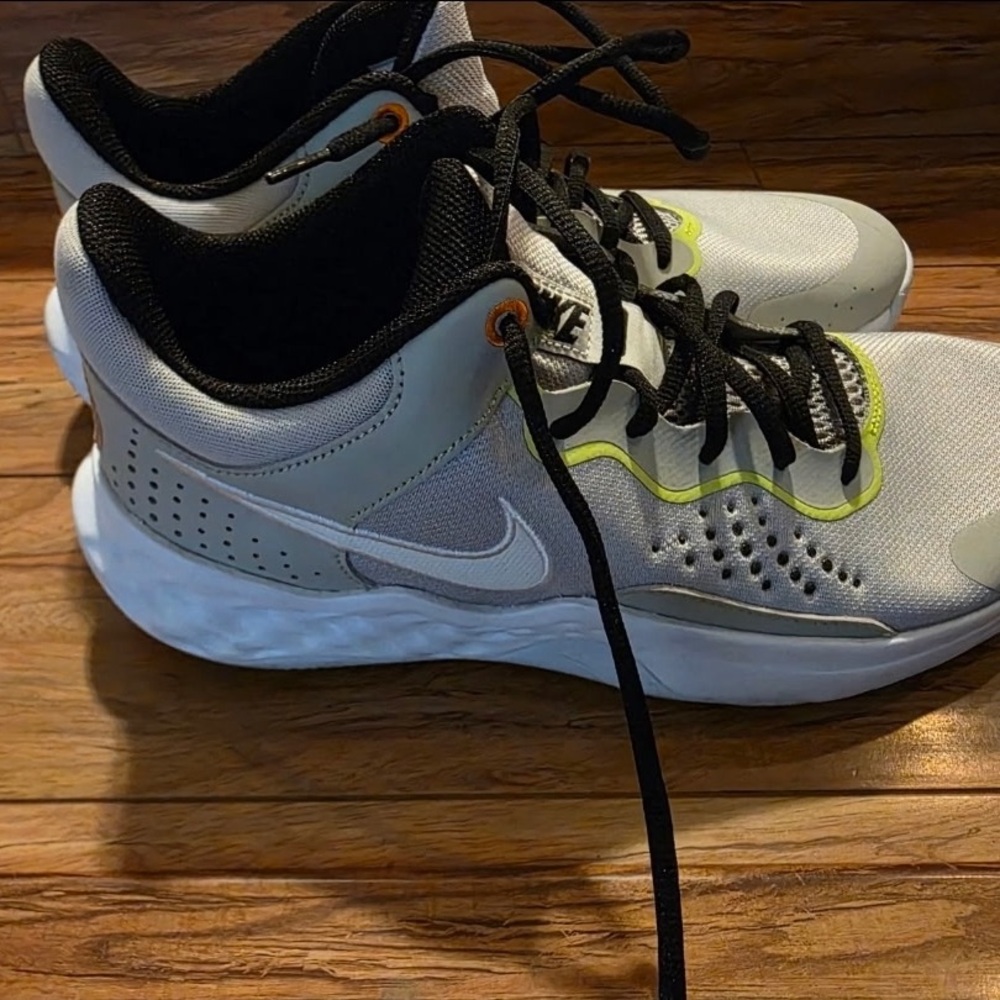 Size 12 - Nike Fly.By 3 Mid Light Iron Ore